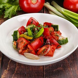 Салат овощной