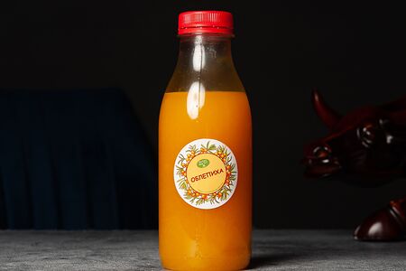 Морс домашний из облепихи (собственного производства)