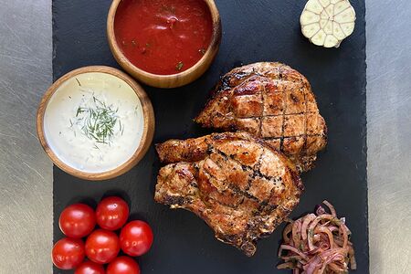 Шашлык из cвинoй корейки