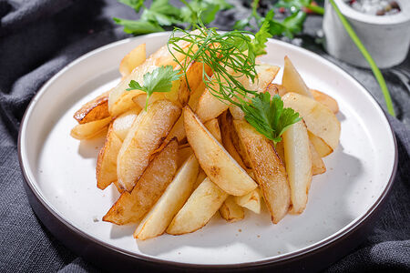 Картофель по-домашнему