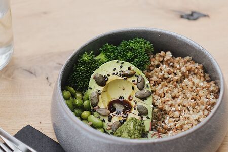 Боул Гречка Vegan Gluten-free