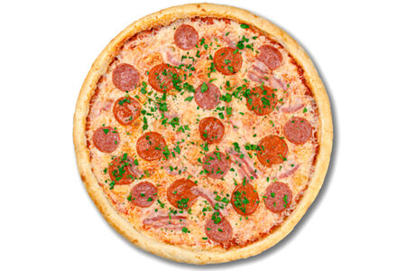 Пицца Делюкс средняя