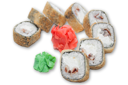 Фри ролл с угрем 8 шт