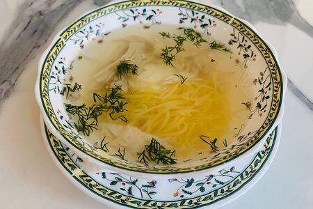 Суп Куриный с лапшой
