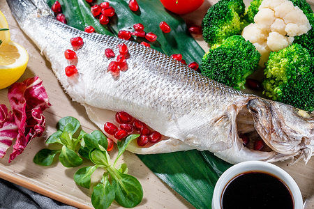 Форель речная на пару