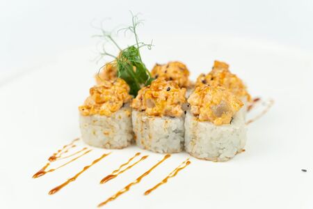 Филадельфия запечённая