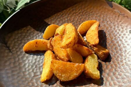 Картофель по-деревенски