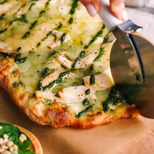 Цыпленок песто