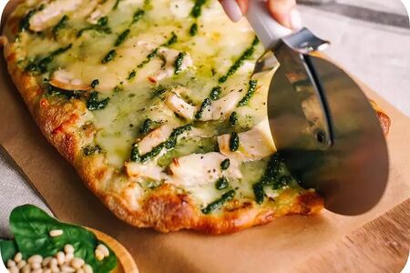 Цыпленок песто