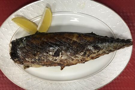 Скумбрия жареная