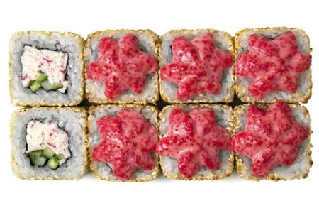 Ролл запечённая Калифорния