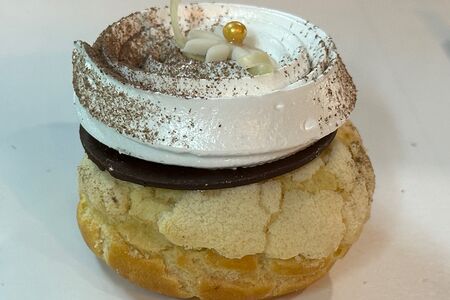 Шу тирамису-шоколад