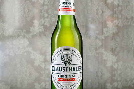 Безалкогольное пиво Clausthaler