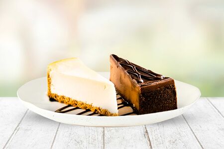 Чизкейк Шоколадный