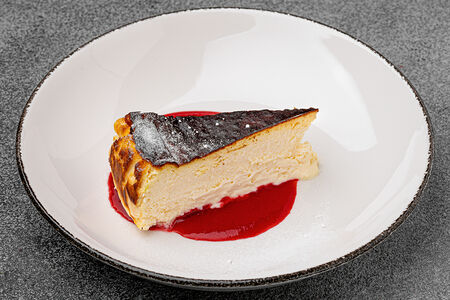 Баскский чизкейк