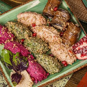 Վրացական փխալիի տեսականի