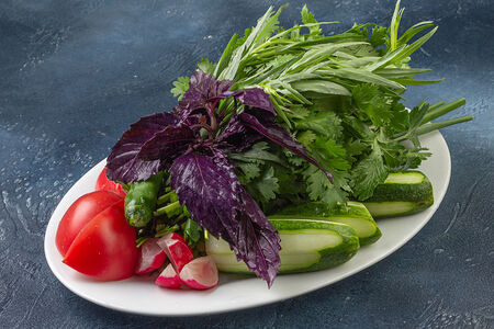 Овощной букет