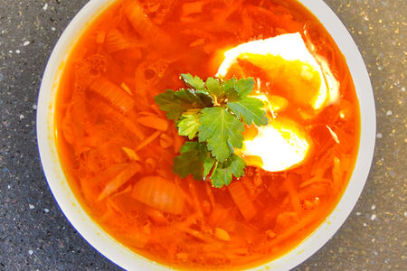 Борщ классический