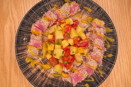 Стейк из тунца