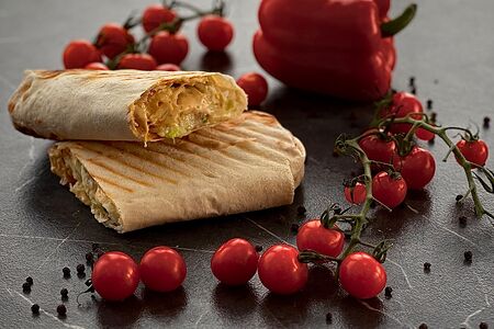 Шаурма Цезарь большая