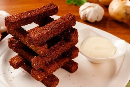 Чесночные гренки