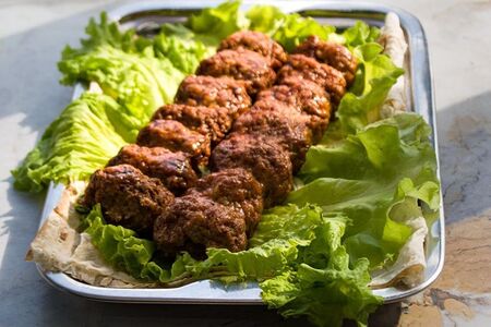 Куриный люля-кебаб