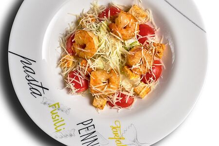 Цезарь с креветкой