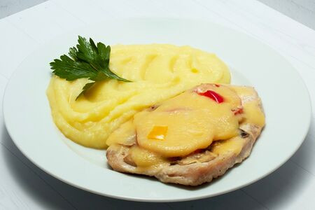 Индейка по-французски