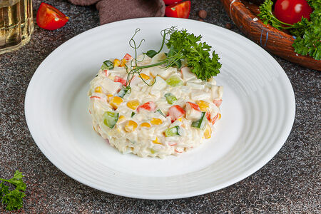 Крабовый салат