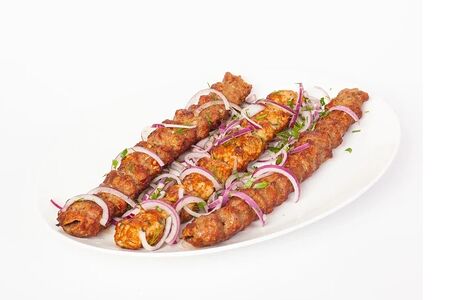 Люля-кебаб из курицы