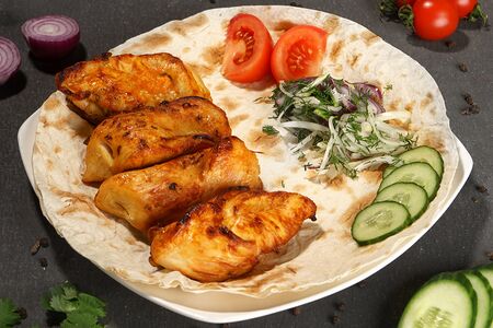 Шашлык из куриной грудки