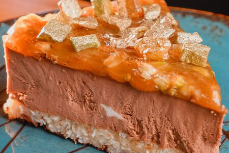 Чизкейк шоколадно-ореховый