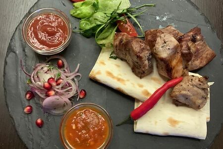 Шашлык из свинины