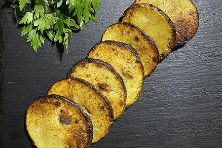 Картофель на мангале