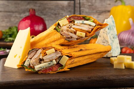 Донер Три сыра