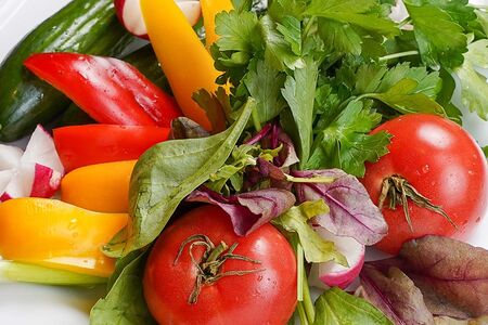 Овощной букет