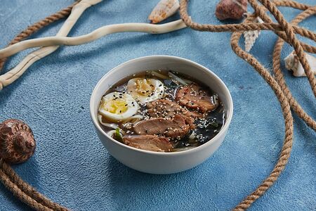 Рамен со свининой