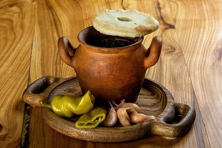 Лобио по-имеретински