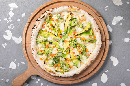 Авокадо и брокколи