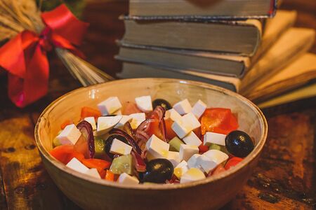 Салат Греческий