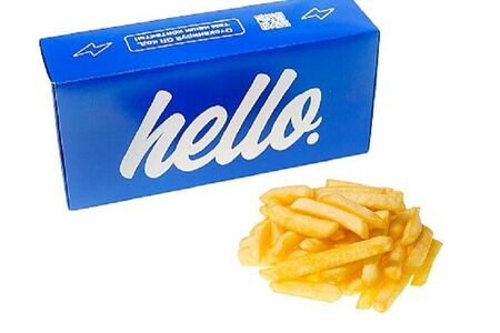 Картофель фри