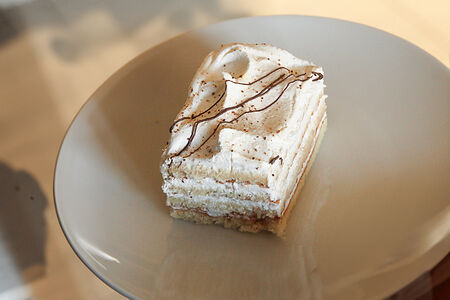 Сметанный десерт