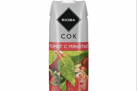 Сок Rioba Томатный с мякотью