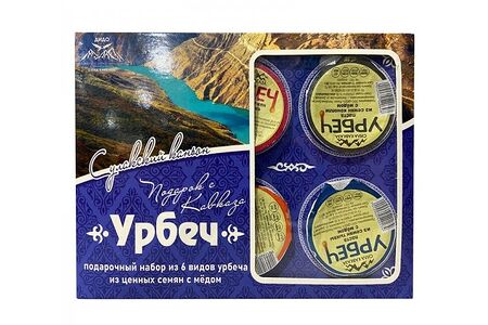 Урбечи дагестанские из семян с медом