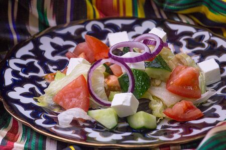 Салат Греческий