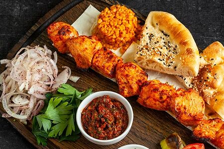 Шашлык из курицы