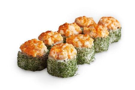 Запеченный ролл Цезарь