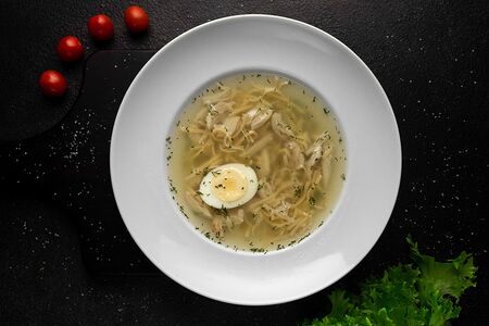 Суп Лапша куриная