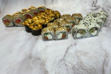 Морское ассорти