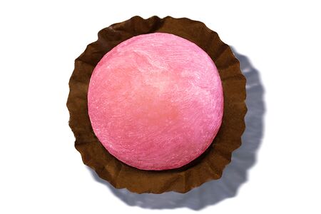 Моти с малиной